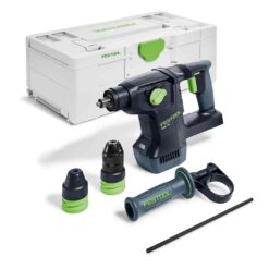 FESTOOL Cordless Rotary Hammer Drill (KHC 18 EB-Basic)