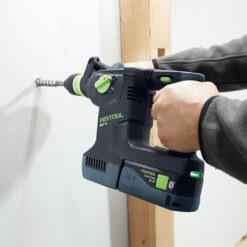 FESTOOL Cordless Rotary Hammer Drill (KHC 18 EB-Basic) - Image 3