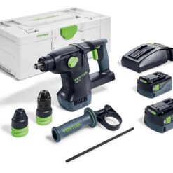 FESTOOL Cordless Rotary Hammer Drill (KHC 18 5,0 EBI-Plus)