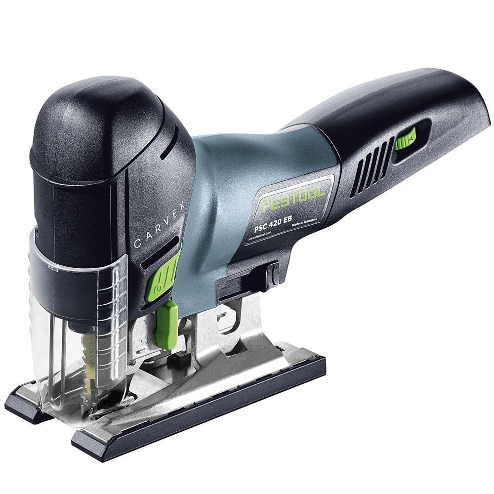 FESTOOL Cordless Pendulum Jigsaw (CARVEX PSC 420 EB-Basic-4,0)