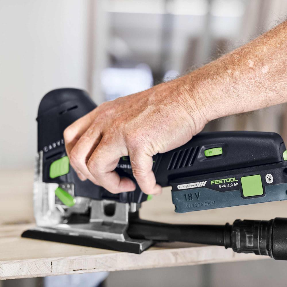 FESTOOL Cordless Pendulum Jigsaw (CARVEX PSC 420 EB-Basic-4,0) - Image 4