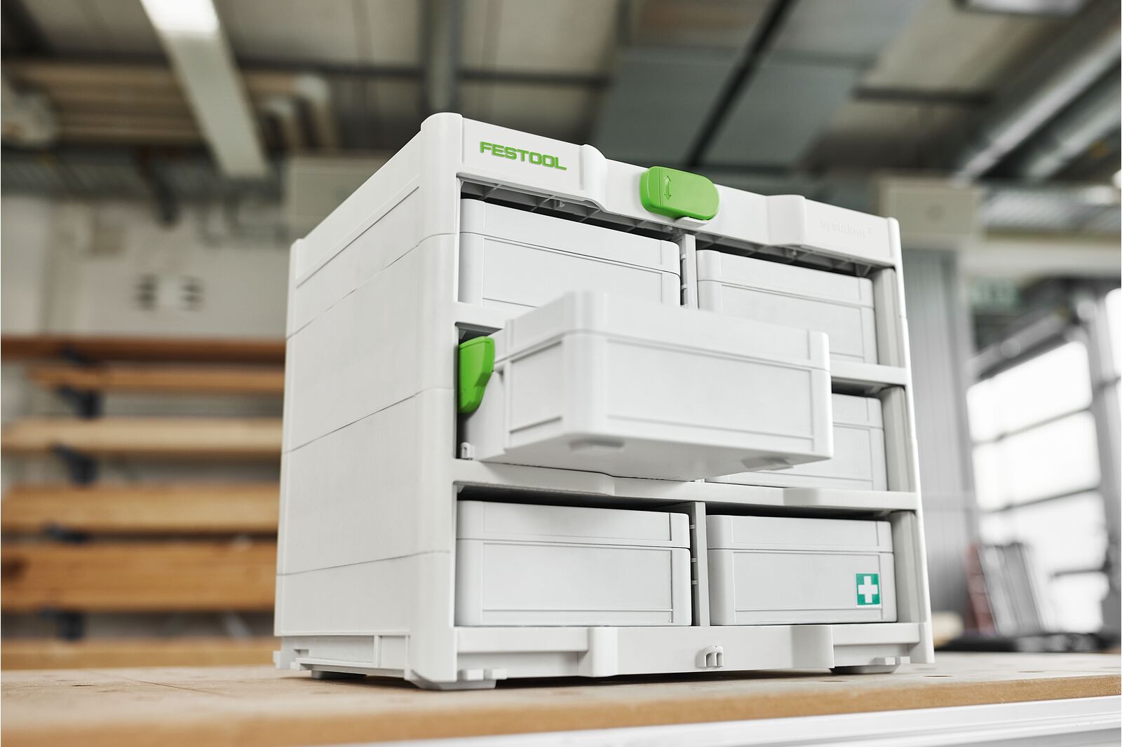 FESTOOL Systainer (SYS3 S 76 TRA) - Image 4