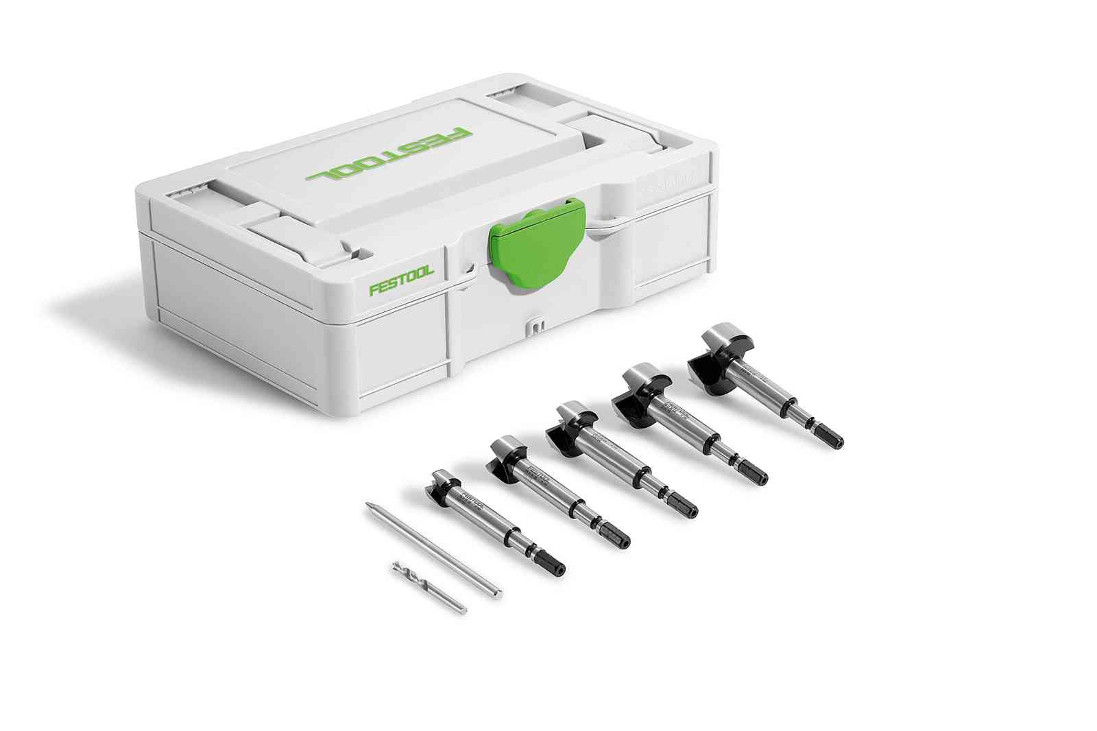 FESTOOL Forstner Drill Bit Set (SYS3 S 76-FB CE-SORT/5)