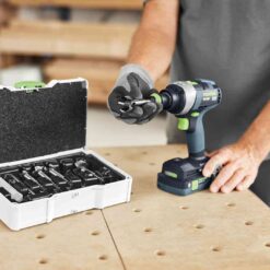 FESTOOL Forstner Drill Bit Set (SYS3 S 76-FB CE-SORT/5) - Image 3