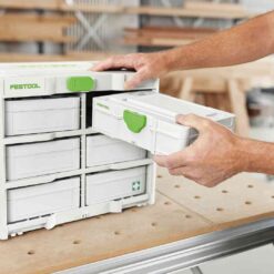 FESTOOL Forstner Drill Bit Set (SYS3 S 76-FB CE-SORT/5) - Image 4