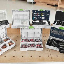 FESTOOL Forstner Drill Bit Set (SYS3 S 76-FB CE-SORT/5) - Image 5