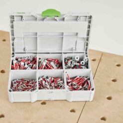 Alternative view of FESTOOL Dowel Set (SYS3 S 76-DBL-Set)