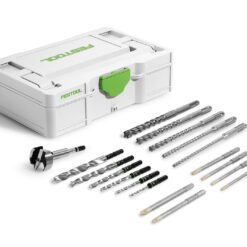FESTOOL Bit and Drill Set (SYS3 S 76-BB-Set)