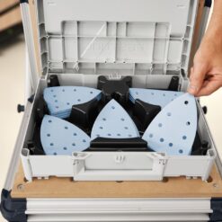 Alternative view of FESTOOL Abrasive Systainer (SYS-STF DELTA GR Set)