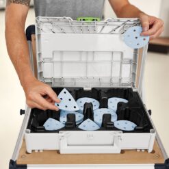 Alternative view of FESTOOL Abrasive Systainer (SYS-STF D90/V93 GR Set)