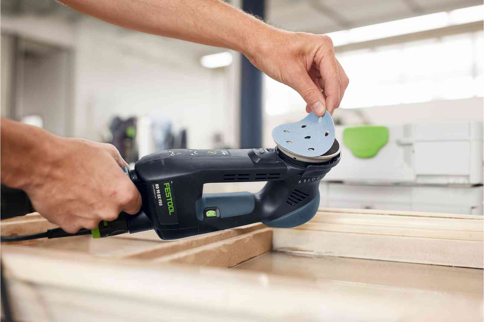Abrasif Festool Granat STF P180 - Dimensions 80x133 Mm - Pour Ponçage Vernis Et Matériaux Durs - Lot De 100