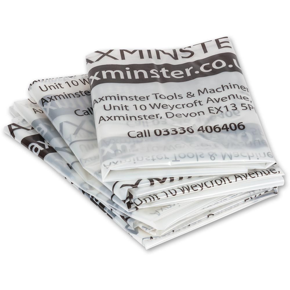 AXMINSTER Dust Extractor Waste Sacks (10 Piece, 785x940mm)