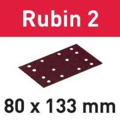 FESTOOL Abrasive Sheet (STF 80X133 P180 RU2/50)