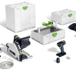 FESTOOL Universal Cordless Combo Set (TSC 55 K/TXS 18/TB M 137)