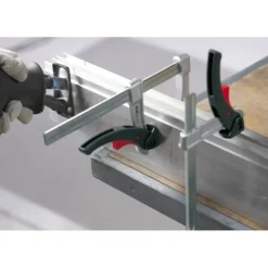 Alternative view of BESSEY Kliklamp (160mm, 80mm)