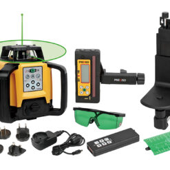PREXISO Laser Kit (Green, Reciever/Staff/Tripod/Wall Mount)