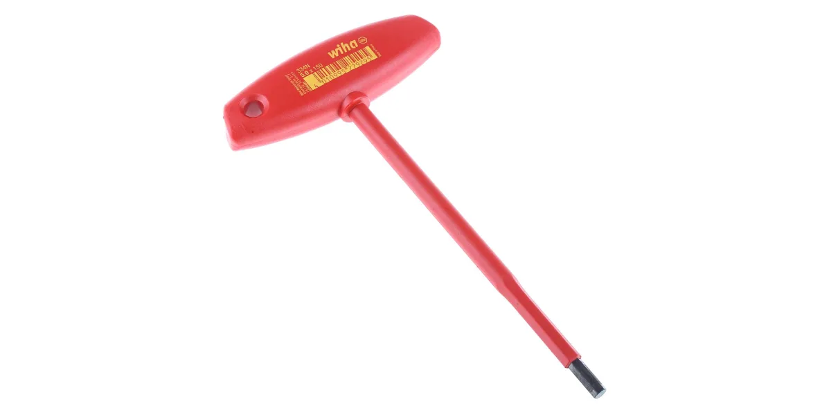 WIHA VDE T-Handle hex driver SW 5mm