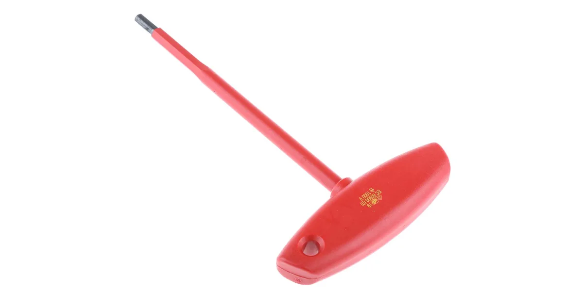 WIHA VDE T-Handle hex driver SW 5mm - Image 3