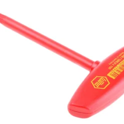 Alternative view of WIHA VDE T-Handle hex driver SW 6mm