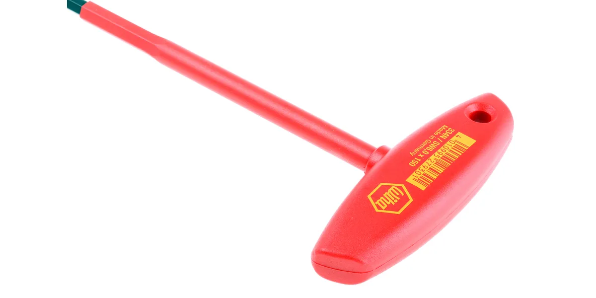 WIHA VDE T-Handle hex driver SW 6mm - Image 2