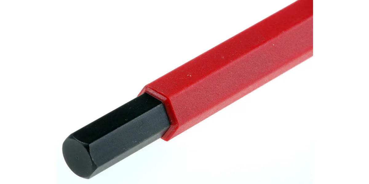 WIHA VDE T-Handle hex driver SW 6mm - Image 3