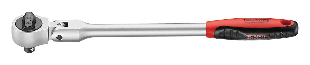 TENGTOOLS Ratchet (1/4" Drive, Long Flex Head)