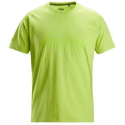 SNICKERS Logo T-Shirt (Lime)