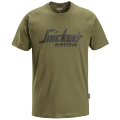 SNICKERS Logo T-Shirt (Khaki Green)