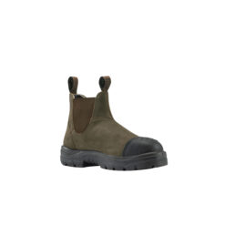STEEL BLUE Hobart Boot (Rustic Brown)