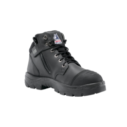 STEEL BLUE Parkes Boot (Black)