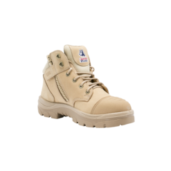 STEEL BLUE Parkes Boot (Sand)