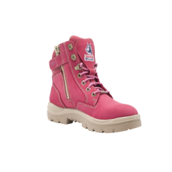 STEEL BLUE Southern Cross Ladies Boot (Pink)