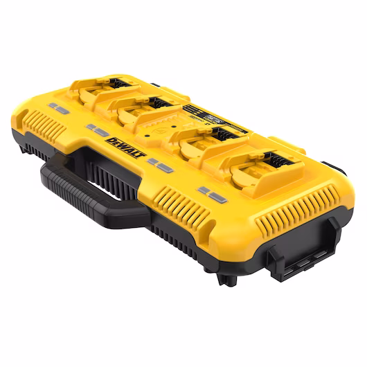DEWALT 4 Port 8amp Fast Charger (8amp, 220V, 12V/18V/54V) - Image 3