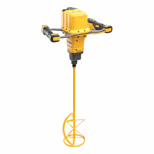 DEWALT 54V Paddle Mixer Kit (2x9Ah, 5.1kg,160mm M14 Paddle)