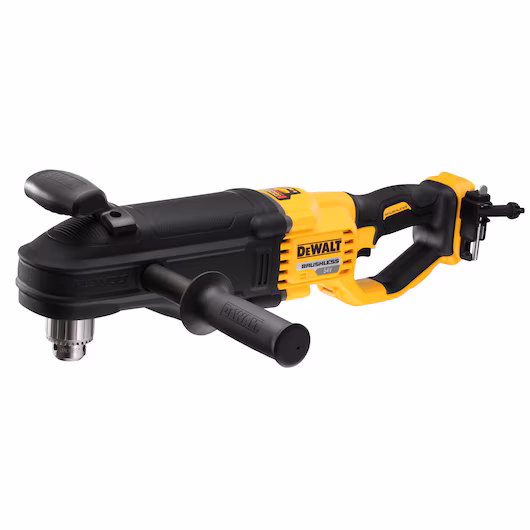 DEWALT 54V Right Angle Drill Bare Unit (13mm, 269Nm, 2600W)