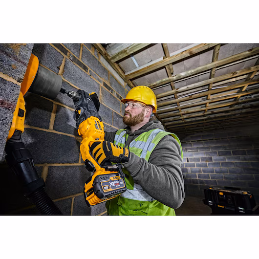 DEWALT 54V Right Angle Drill Bare Unit (13mm, 269Nm, 2600W) - Image 8