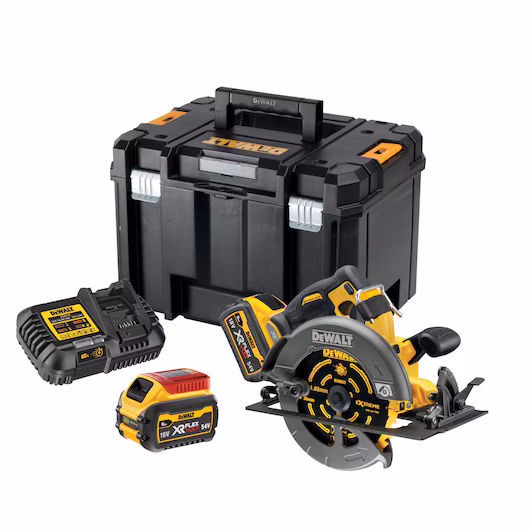 DEWALT 54V Grinder Kit (2x6Ah, 125mm, 2350W) - Image 5