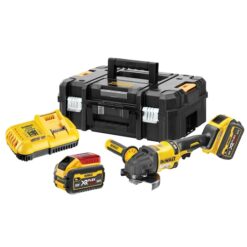 DEWALT 54V Grinder Kit (2x9Ah, 125mm, 2350W) - Image 3