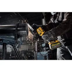 DEWALT 54V Grinder Bare Unit (180mm, 2400W) - Image 3