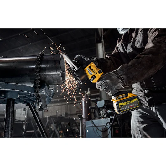 DEWALT 54V Grinder Bare Unit (180mm, 2400W) - Image 3