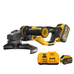 DEWALT 54V Grinder Kit (2x9Ah, 230mm, 3000W)