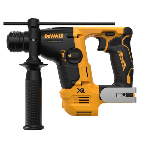 DEWALT 12V SDS-Plus Drill Kit (2x3Ah, 1.1J, 14mm, 1 Mode) - Image 2
