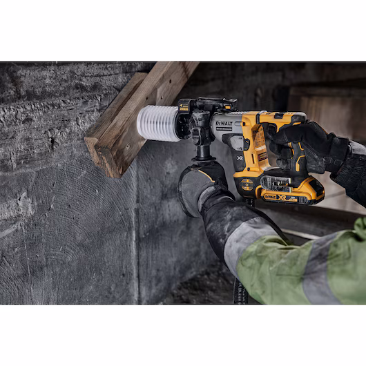 Alternative view of DEWALT 18V SDS-Plus Drill Kit (2x2Ah, 1.4J, 16mm, 2 Mode)