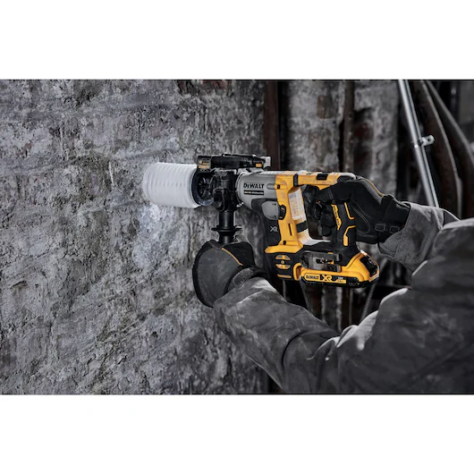 DEWALT 18V SDS-Plus Drill Bare Unit (1.4J, 16mm, 2 Mode) - Image 4