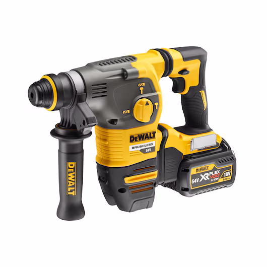 DNU DEWALT 54V SDS-Plus Drill Kit (2x6Ah, 3.5J, 30mm)