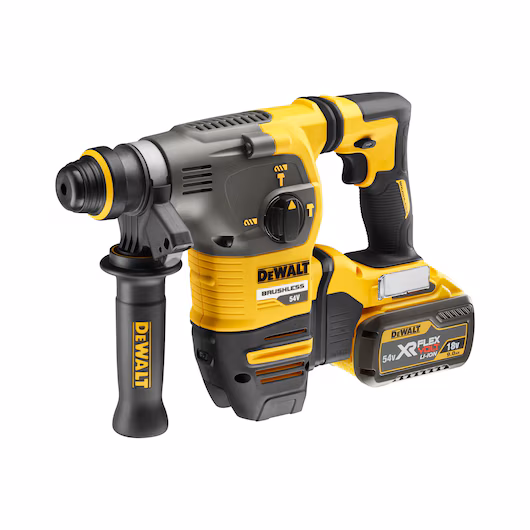 DEWALT 54V SDS-Plus Drill Kit (2x9Ah, 3.5J, 30mm)