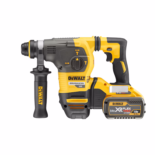 Alternative view of DEWALT 54V SDS-Plus Drill Kit (2x9Ah, 3.5J, 30mm)