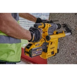 DEWALT 54V SDS-Plus Drill Kit (2x9Ah, 3.5J, 30mm, Quick Chuck) - Image 4