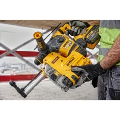 DEWALT 54V SDS-Plus Drill Kit (2x9Ah, 3.5J, 30mm, Quick Chuck) - Image 7