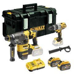DEWALT 54V Twin Kit (2x9Ah, DCH333/DCD996, Toughsystem)